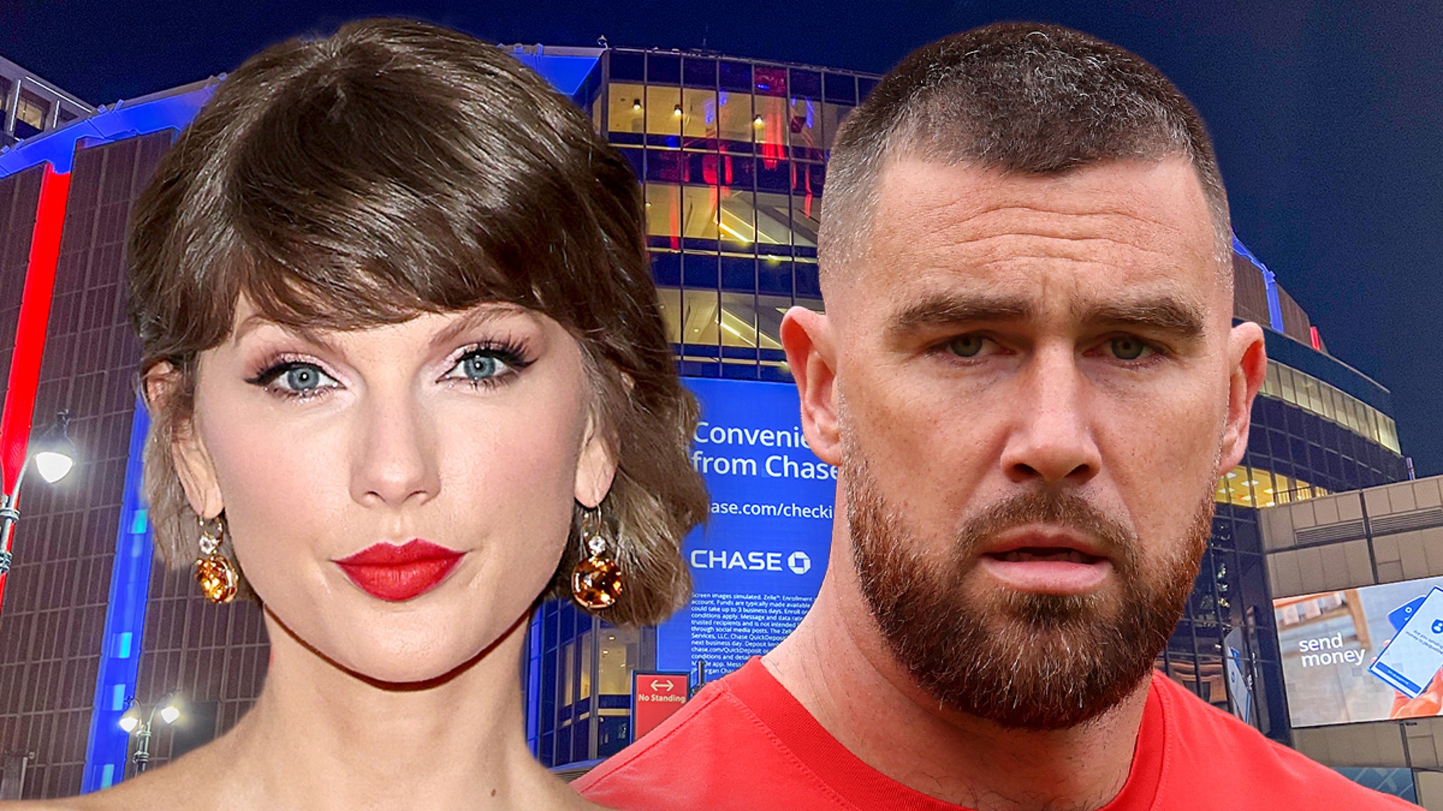 Taylor Swift & Travis Kelce’s Guests Reportedly Don’t Know Where Wedding Will Happen