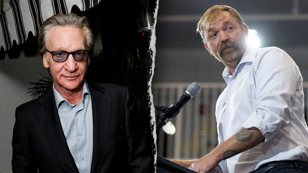 Bill Maher calls Maine Senate candidate Graham Platner scary but backs him