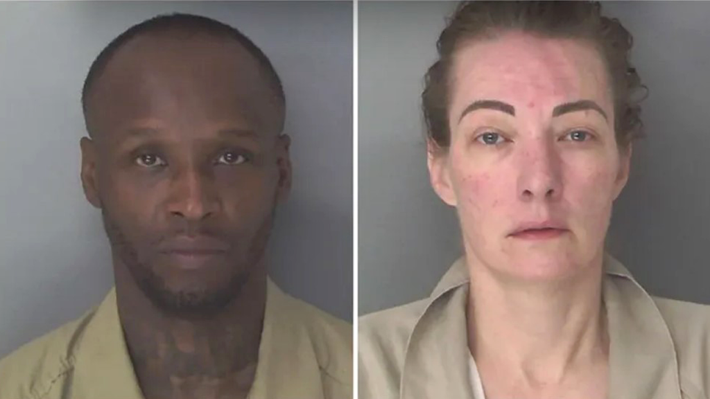 Georgia pair charged with murder after bartender’s remains found in lake