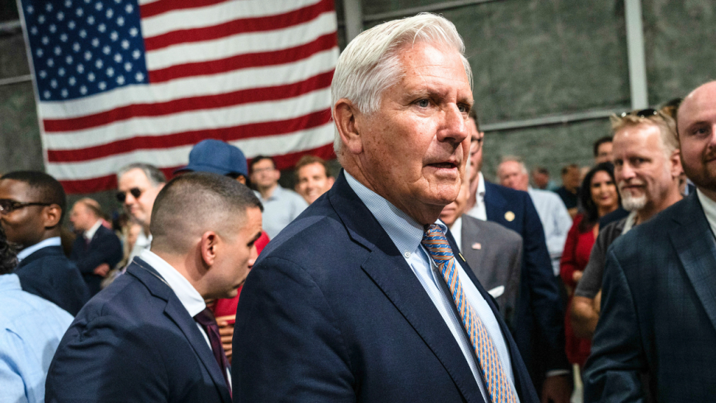 NY GOP candidate Bruce Blakeman says democratic socialists run Democrats