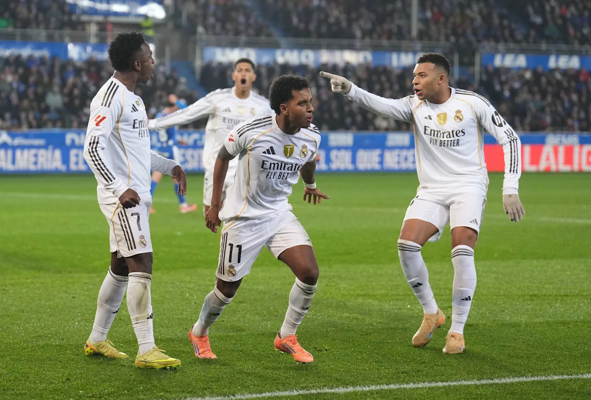 Photo: Real Madrid summer signing links up with new teammate at World Cup