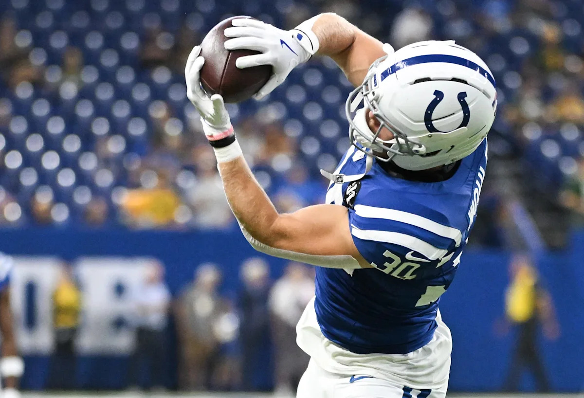 Colts roster preview: Hunter Wohler’s role in safety room