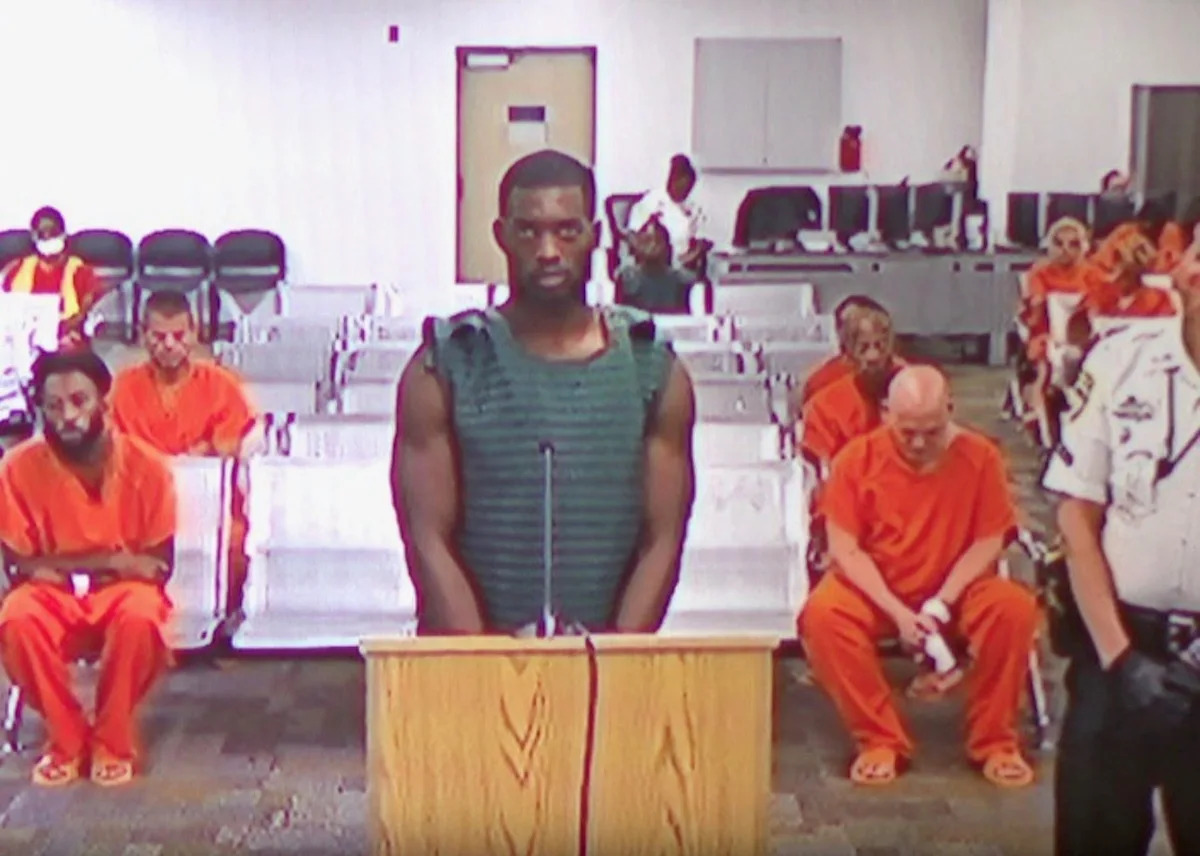 Judge to decide if Lions’ Terrion Arnold should remain in jail