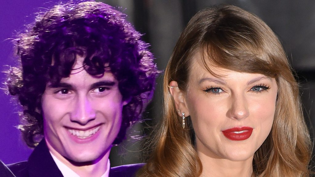 Sombr Snags Invite to Taylor Swift and Travis Kelce’s Wedding Celebration