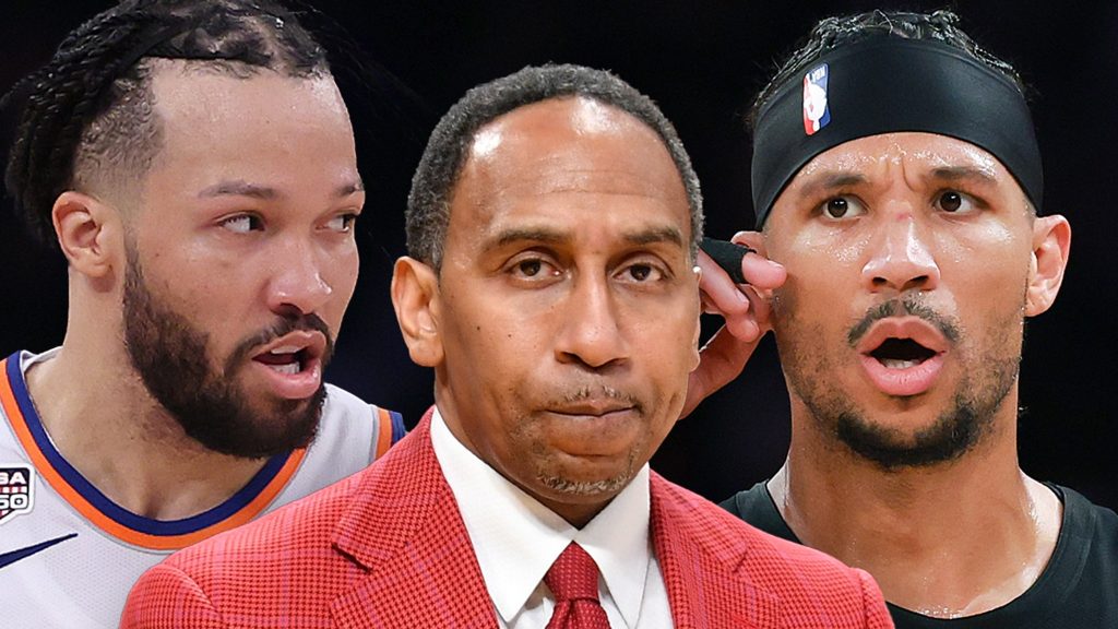 Knicks Stars Jalen Brunson and Josh Hart Confront Stephen A. Smith After He’s Brutally Booed