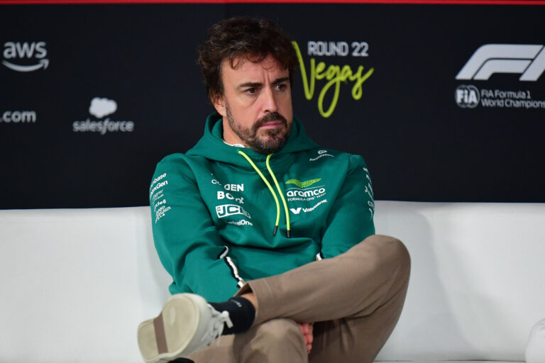 Fernando Alonso is Officially Over the Current Aston Martin Chassis