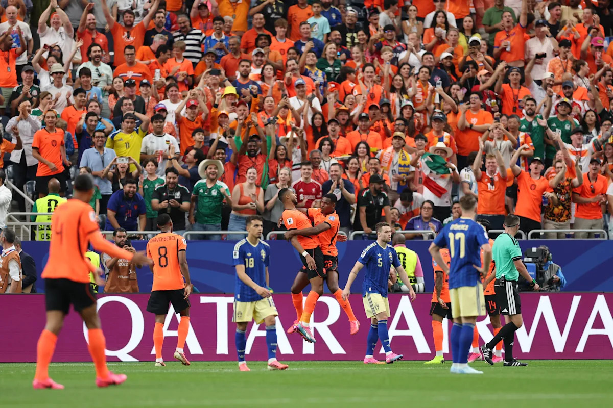 🚨 Now it’s getting serious! Oranje tear Sweden apart