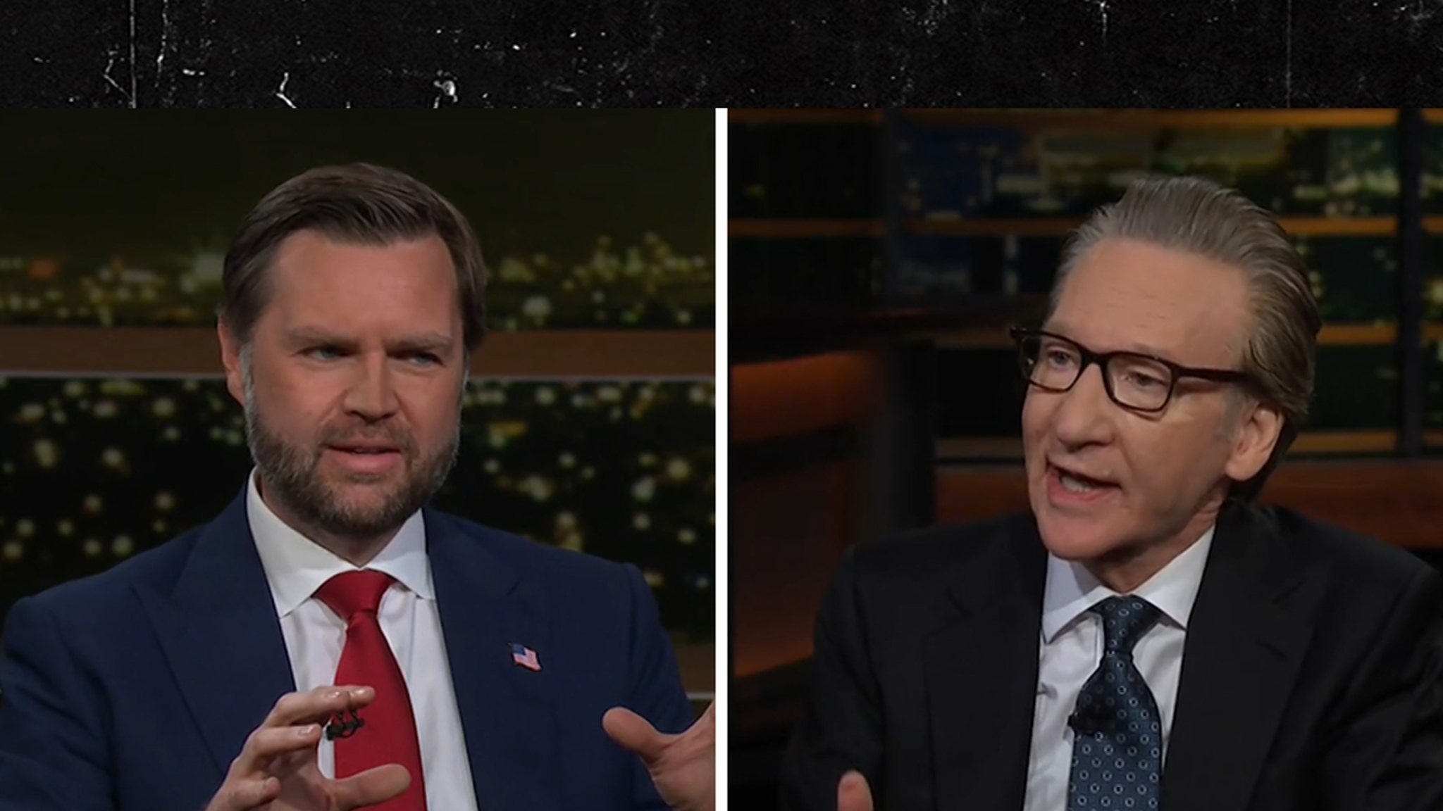 J.D. Vance Refuses to Concede 2020 Election as Bill Maher Drags Him