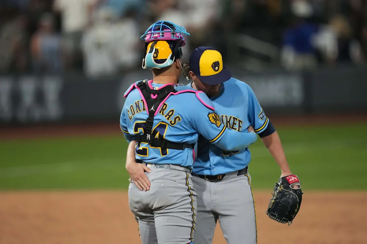 Brewers’ outrageous game game against the Athletics set ridiculous season record