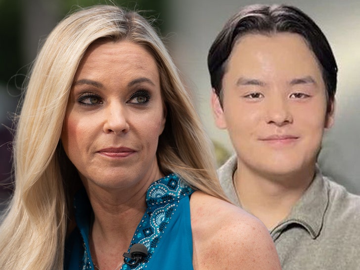 Kate Gosselin and Collin Gosselin getty 1