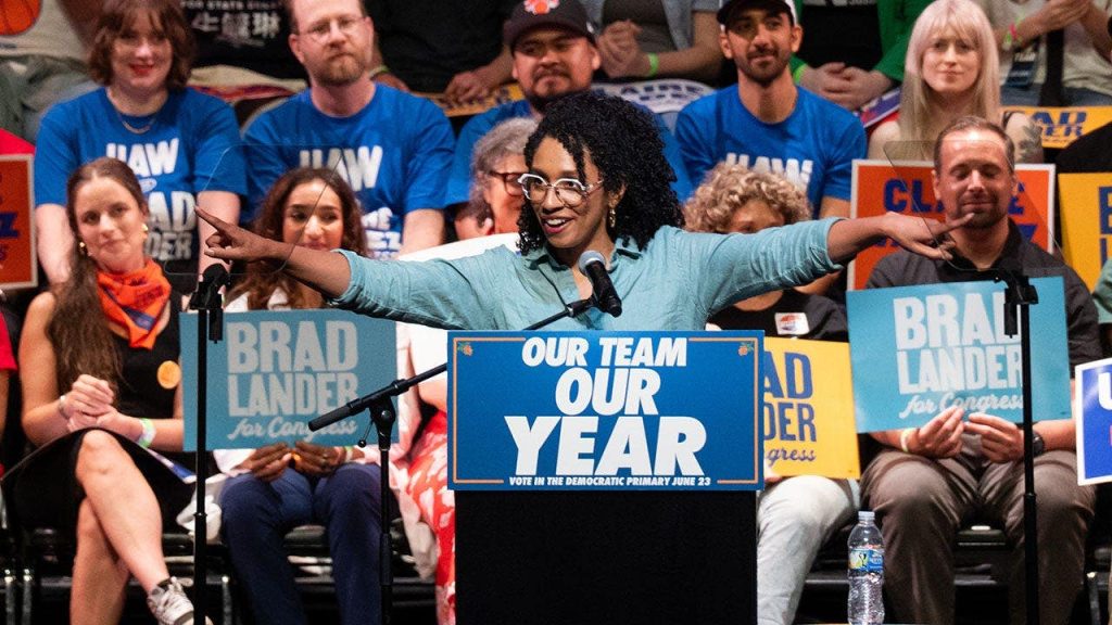NYC congressional nominee co-founded group calling to destroy the West