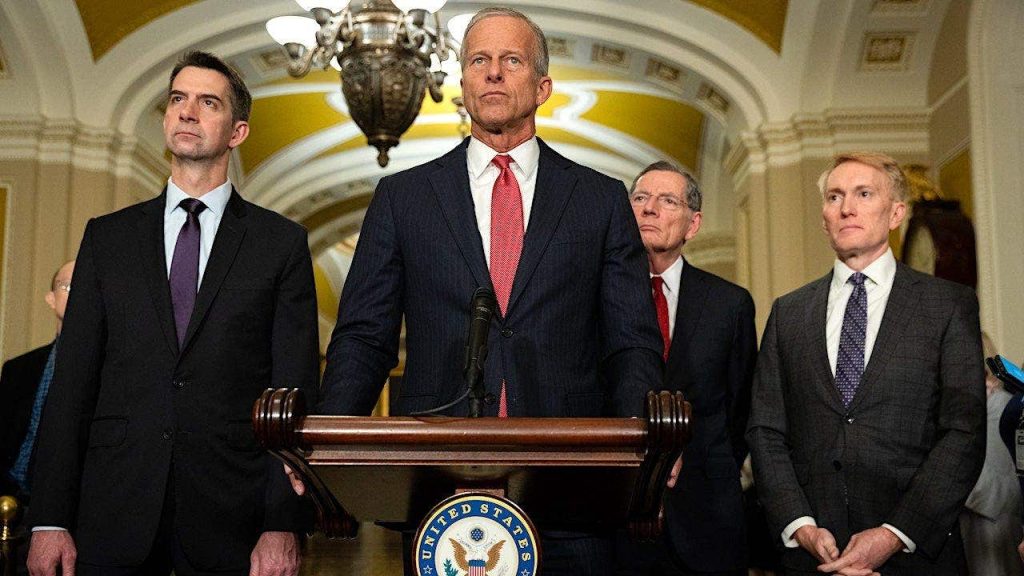 Senate rejects Democrats’ Iran war powers resolution after Republicans flip