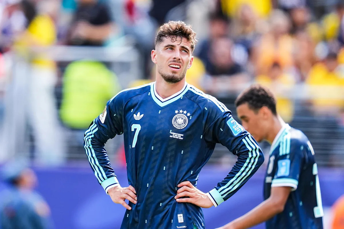 Kai Havertz says Germany seeking to rely on relationships to carry through tough times