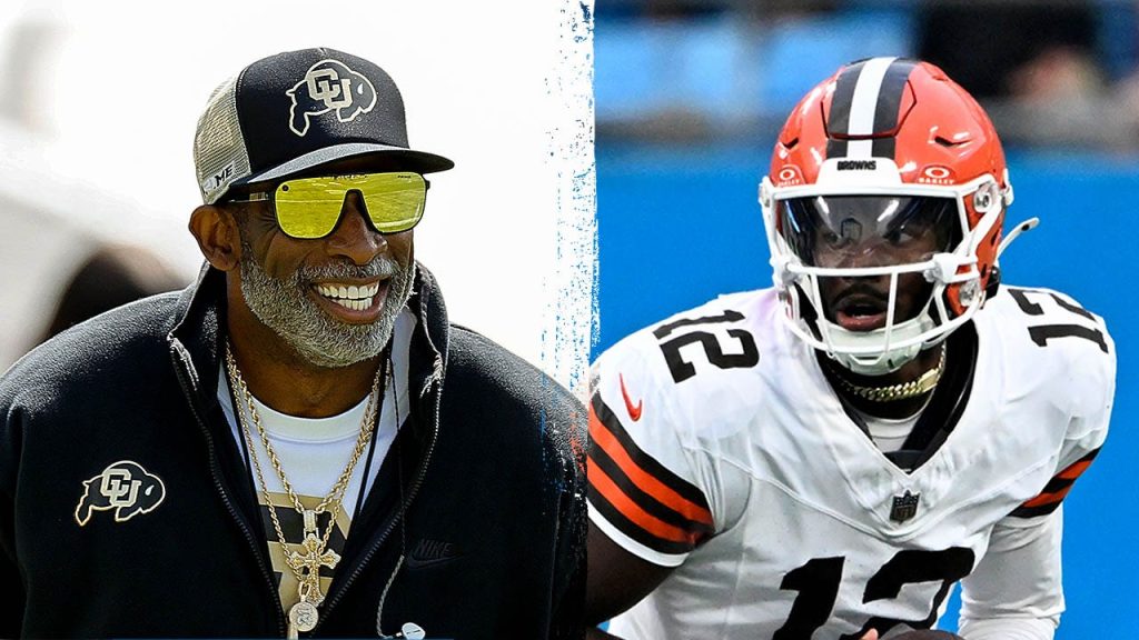 Deion Sanders says son Shedeur needs more help from Cleveland Browns