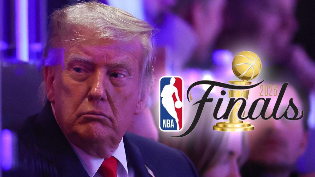 Trump NBA Finals Airtime Minimal on Purpose, But Not Political