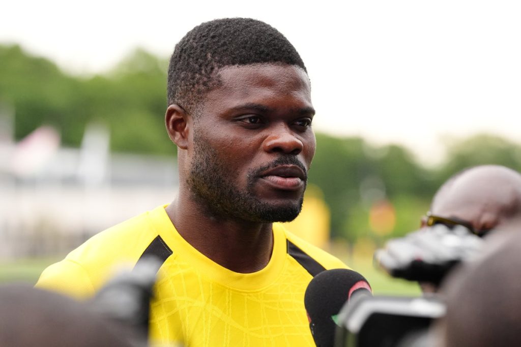 Thomas Partey to make World Cup appearance when Ghana meet England in Boston
