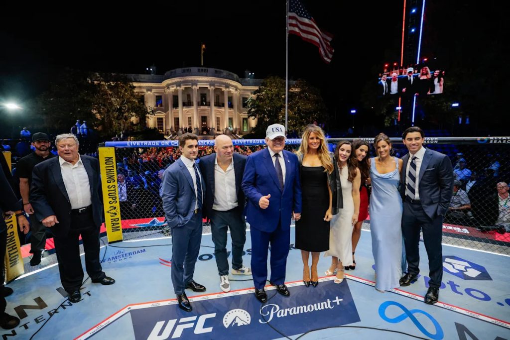UFC Freedom 250 global ratings surge to 34 million, making it one of the most-watched UFC events ever