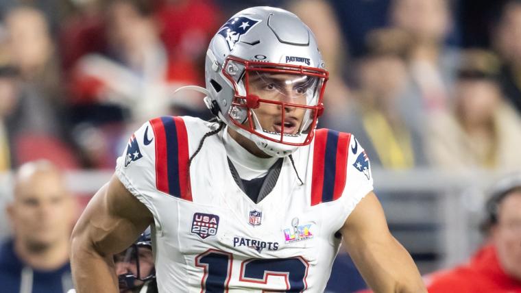 Patriots HOF WR Gushes About Difficulty Of A.J. Brown, Mack Hollins Sharing Field