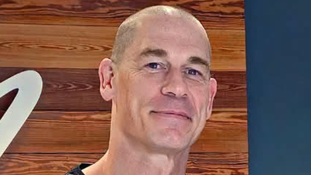 John Cena Goes Bald for Hair Transplant Round 2