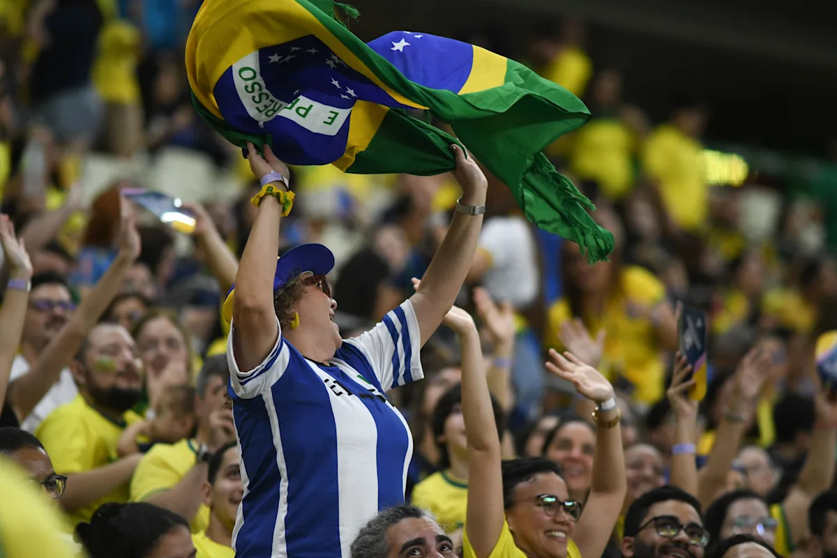 Women’s national team match draws over 50,000 fans in Fortaleza