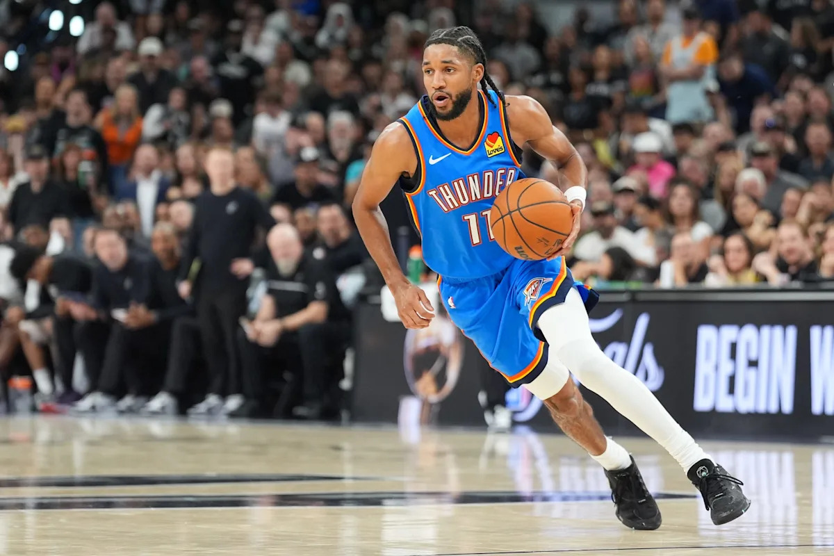 Pistons land sharpshooter Isaiah Joe in trade with Thunder