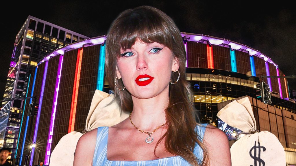 Taylor Swift, Travis Kelce Dropping Millions to Book MSG For Wedding Event