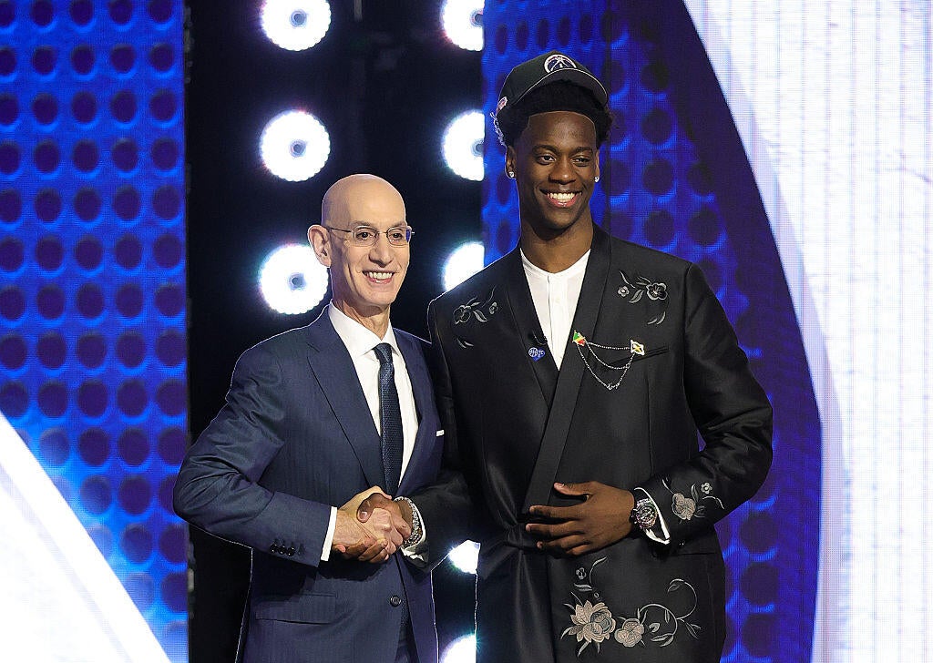 Washington Wizards select AJ Dybantsa No. 1 overall in the 2026 NBA Draft