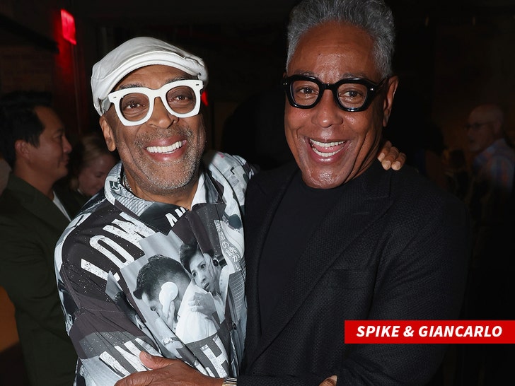 giancarlo esposito and spike lee getty