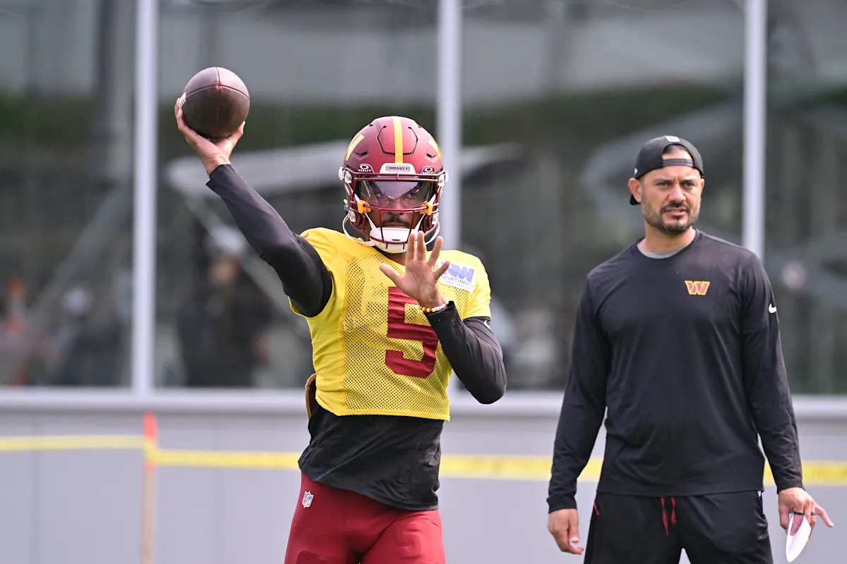How does Jayden Daniels feel about Commanders’ new offense?
