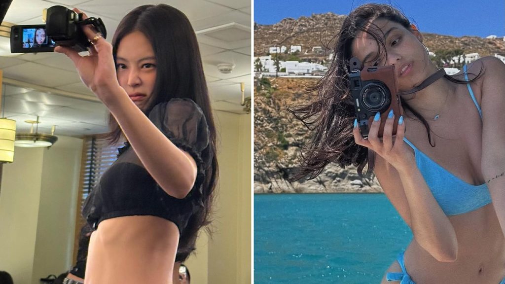 Babes Always Ready To Flash … Happy National Camera Day!