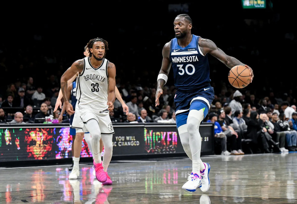 Nets trade Nic Claxton to Bulls, receive Julius Randle from T’Wolves