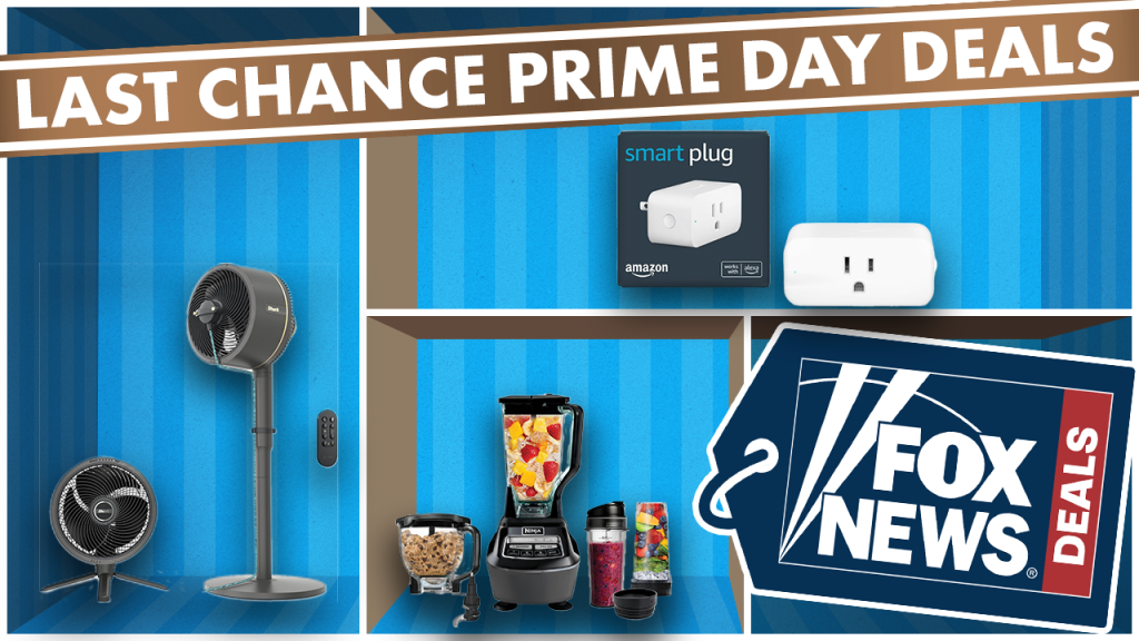 FOX News Deals Newsletter: Prime Day ends today: Your last chance to shop Amazon’s biggest sale of the year