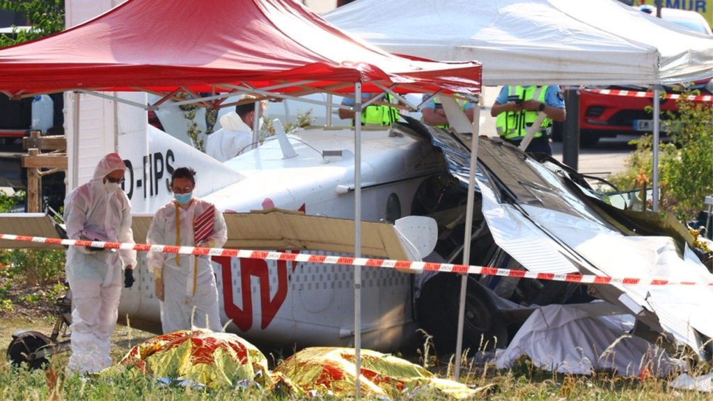 Pilatus PC-6 crashes at Nancy-Essey Airfield, killing 11 in France