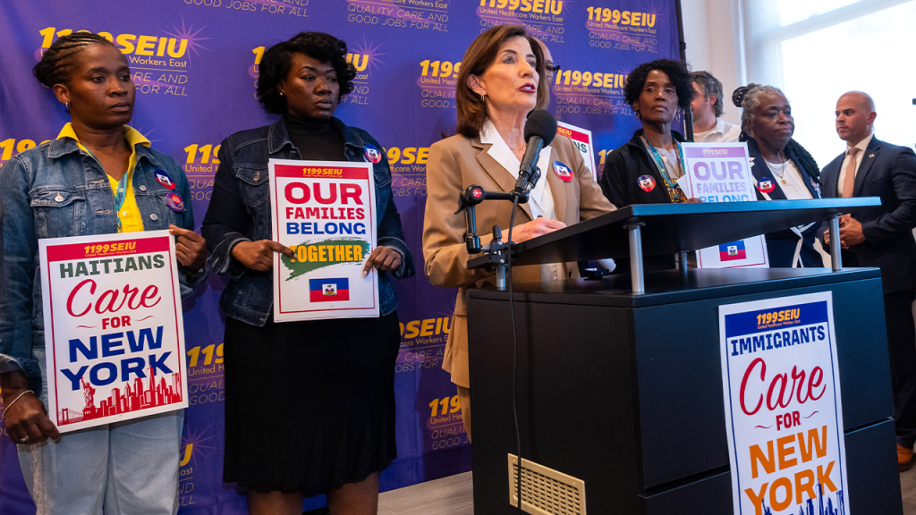 Democrats vow resistance after Supreme Court Temporary Protected Status ruling