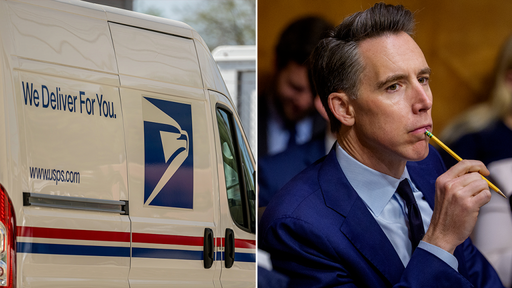 Sen Josh Hawley demands postal service records on executive bonuses, dumped mail