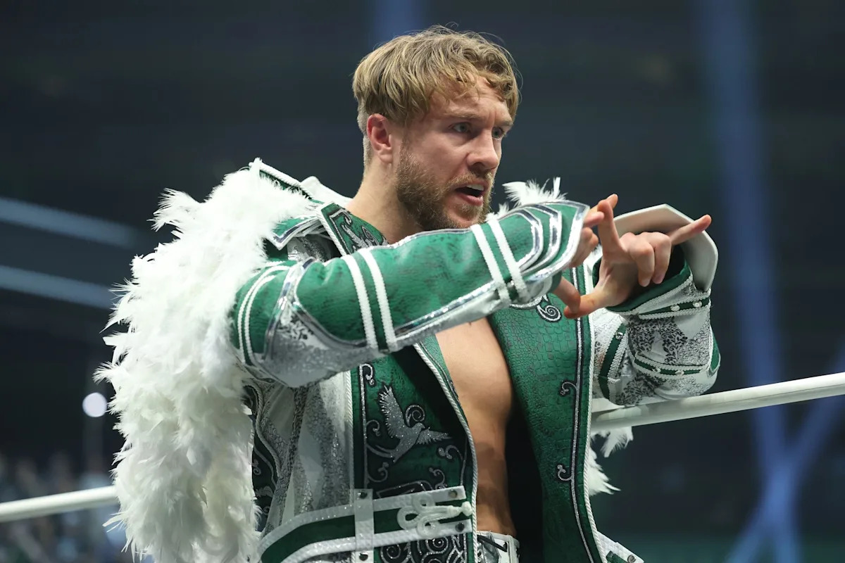 For AEW’s Will Ospreay, Wembley has always been the destination
