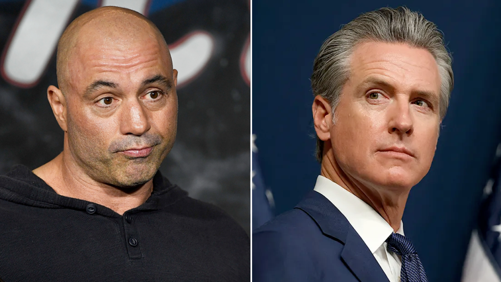 Joe Rogan says LA is becoming Detroit, criticizes Newsom attitude