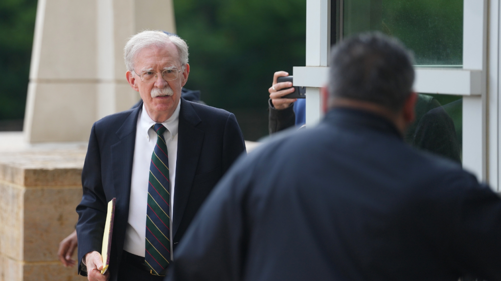 Former Trump National Security Advisor John Bolton pleads guilty to one count