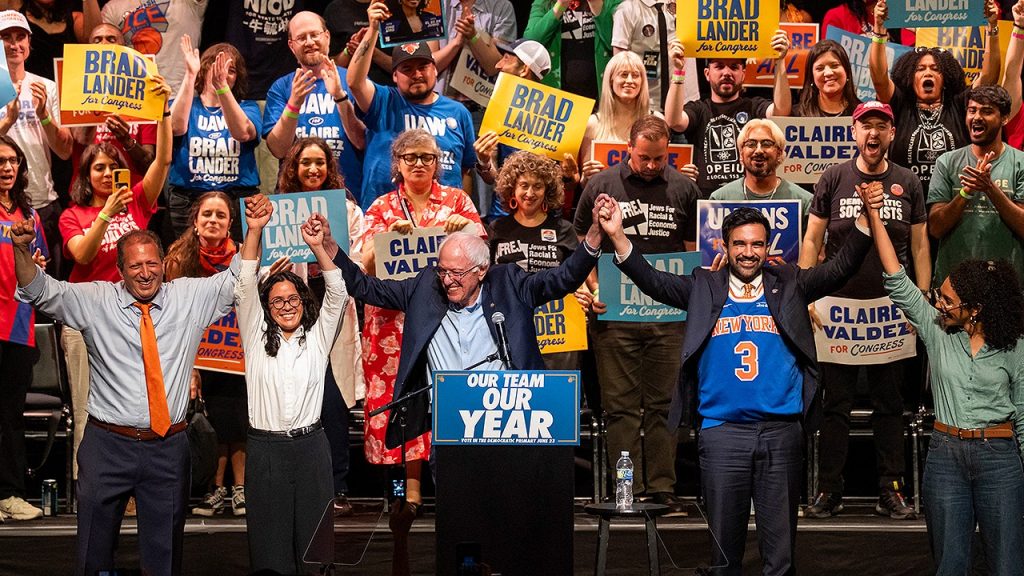 Bernie Sanders, DSA warn Democrats after socialist sweep in NYC races