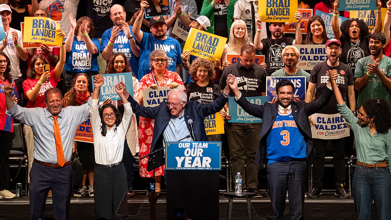 Bernie Sanders, DSA warn Democrats after socialist sweep in NYC races