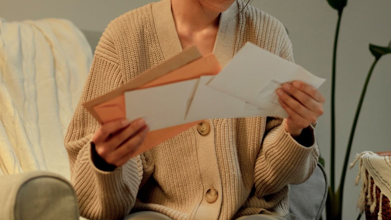 Empty envelope scam explained and how to protect your personal data
