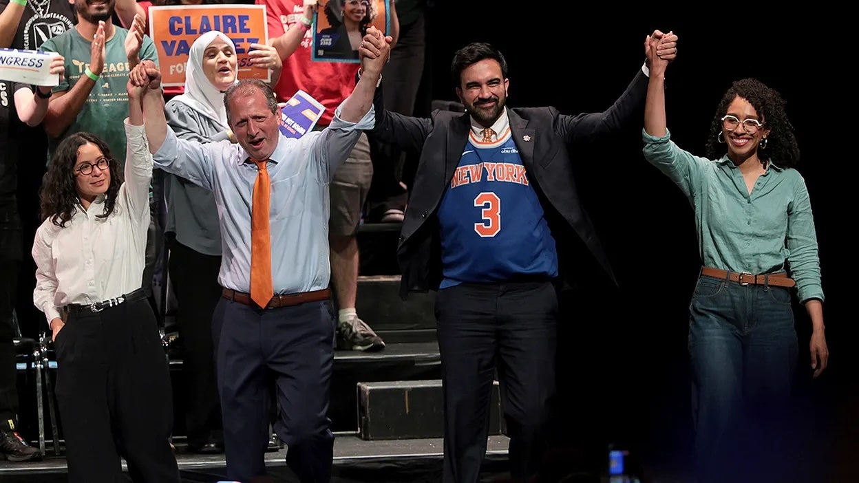 Mamdani-backed socialists oust establishment Democrats in NYC primaries