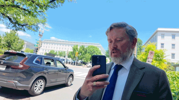 Rep Thomas Massie lashes out at reporter over ex-girlfriend’s allegations