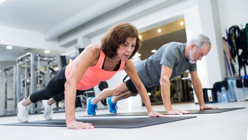 Penn State study finds 4 minutes of daily exercise improves senior mobility