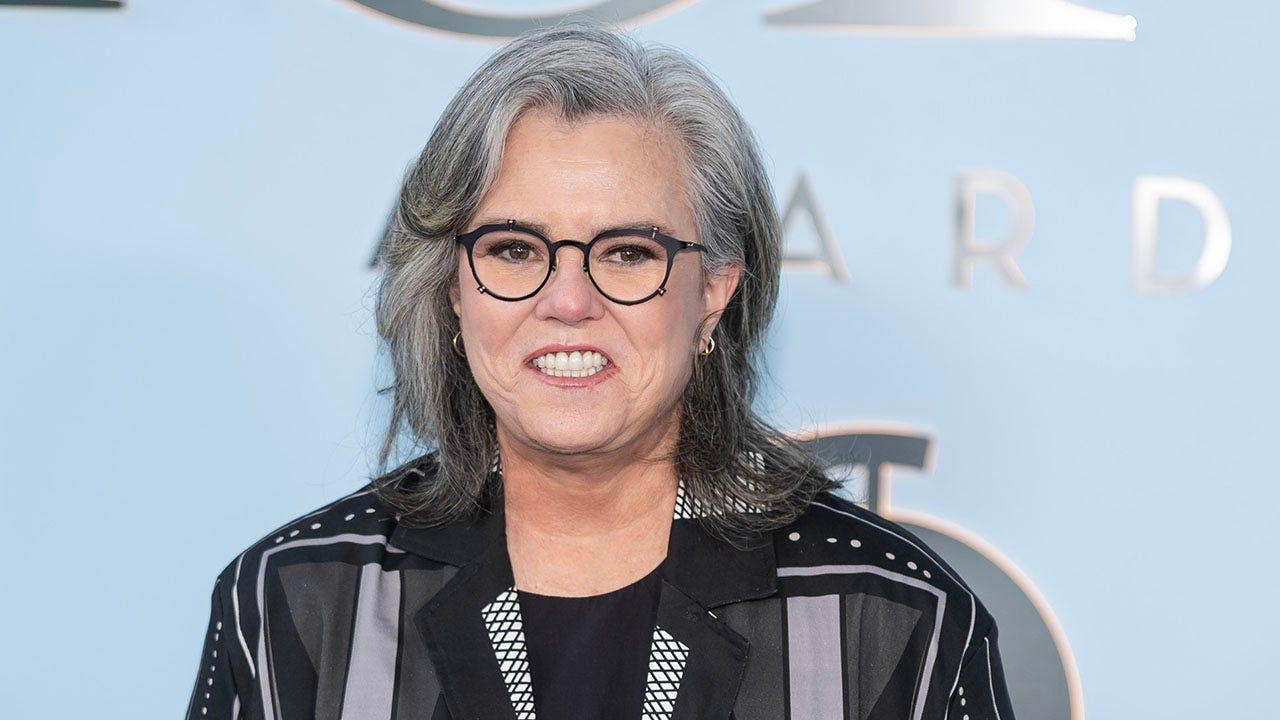 Rosie O’Donnell rules out more cosmetic surgery after secret facelift
