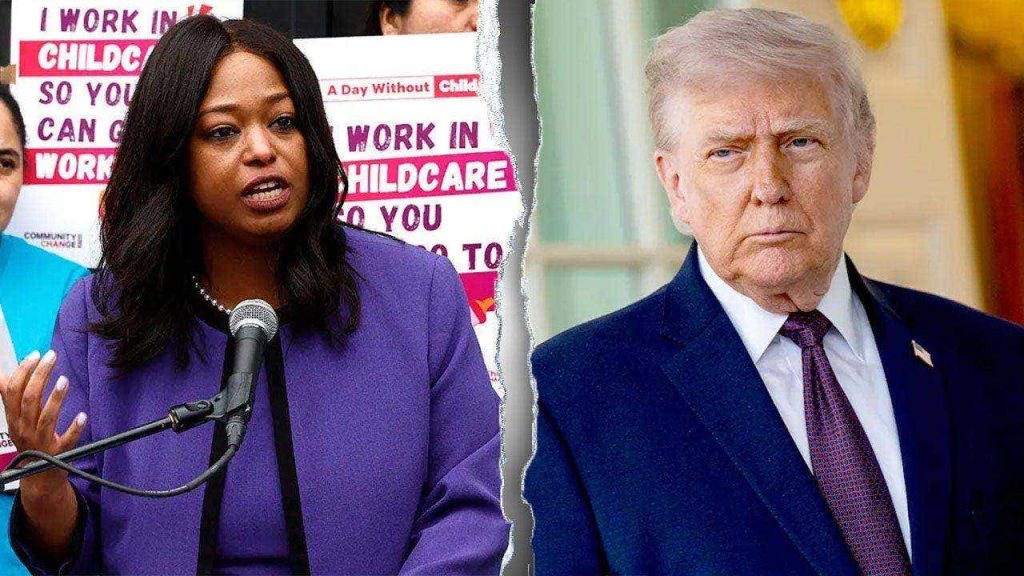 Trump labels Washington mayoral candidate Janeese Lewis George a ‘communist’