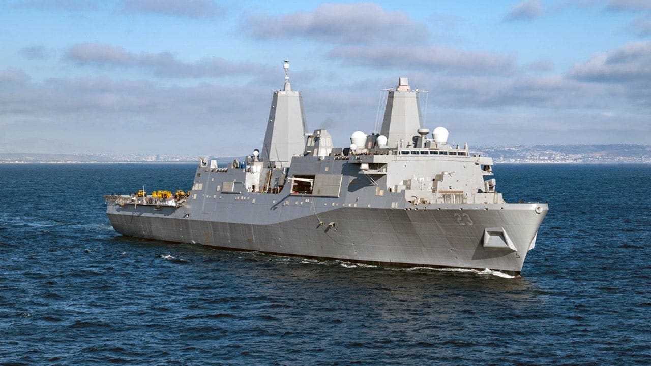 US Marine missing off Southern California coast during training exercise