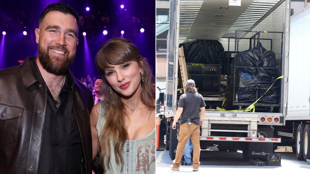 Taylor Swift, Travis Kelce wedding prep spotted at Madison Square Garden