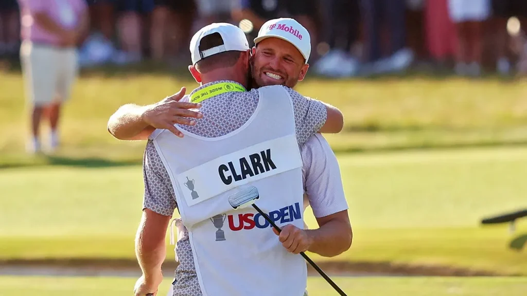 Wyndham Clark wins U.S. Open at Shinnecock Hills for second major title