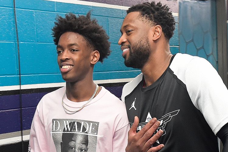 Dwyane Wade’s Eldest Son Zaire Arrested On THREE Shocking Felony Charges